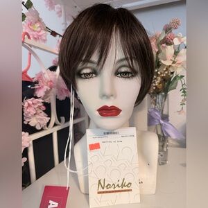 NorikoDark Brown Pixie Cut Wig